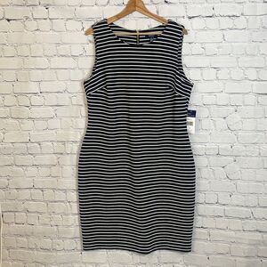 Chaps Stripped Dress